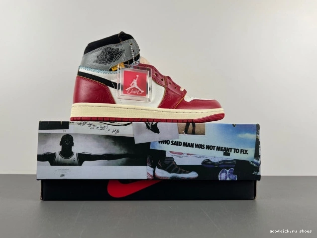 LA High OG Air 1 x Jordan Union HV8563-600 0706